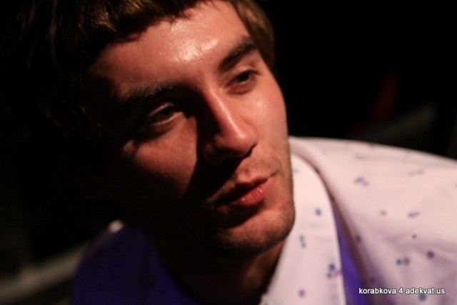 13/09/09 - разогрев на минском концерте Brazzaville